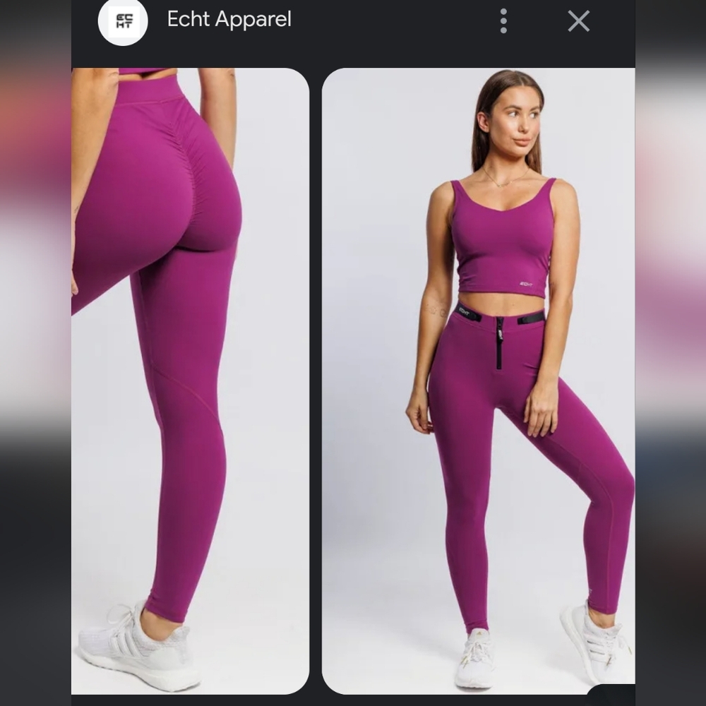 Form Scrunch Leggings echt size large